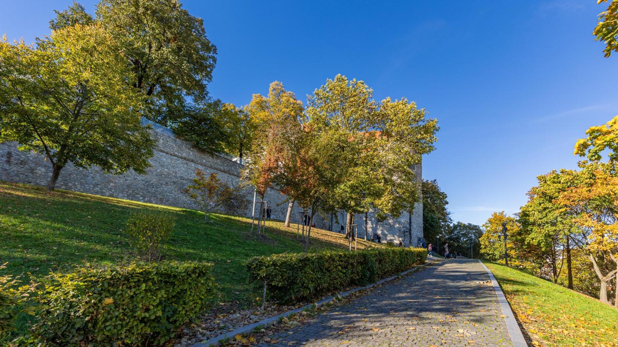 Castle Vista Getaway, Free Parking Apartment Bratislava Exterior photo